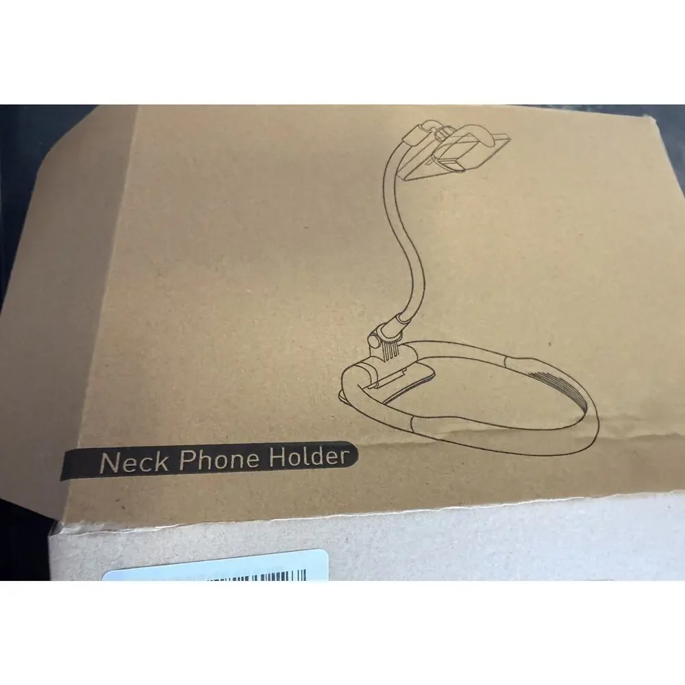 Hands Free Cell Phone Stand Neck Cell Phone Holder Flexible Universal Stand NEW
